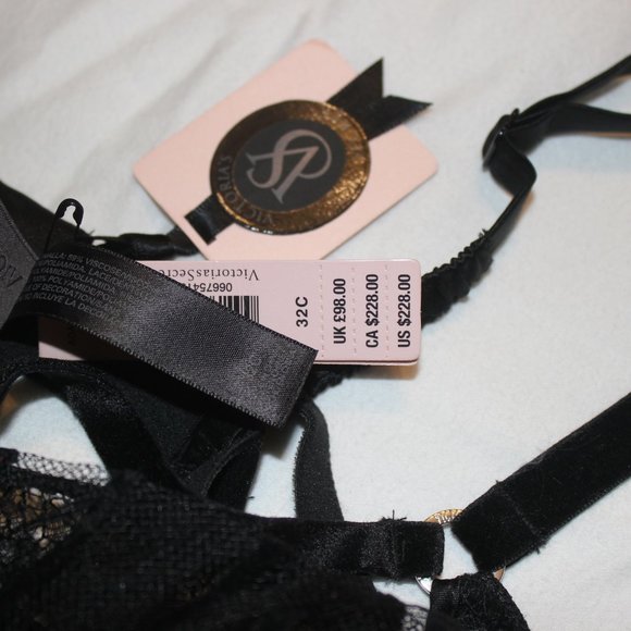 Victoria's Secret Designer Collection Velvet Teddy - Picture 12 of 12